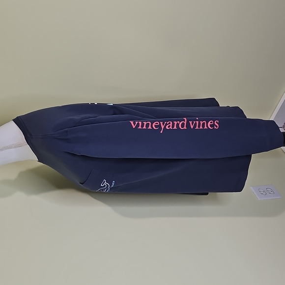 Vineyard Vines Navy Long Sleeve Tee - Picture 3 of 5